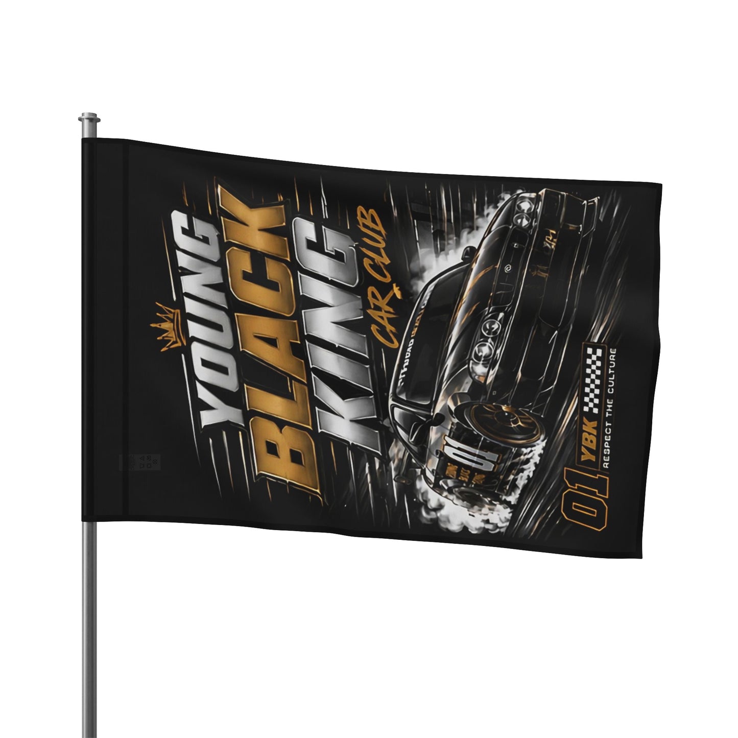 YBK Muscle Car Flag