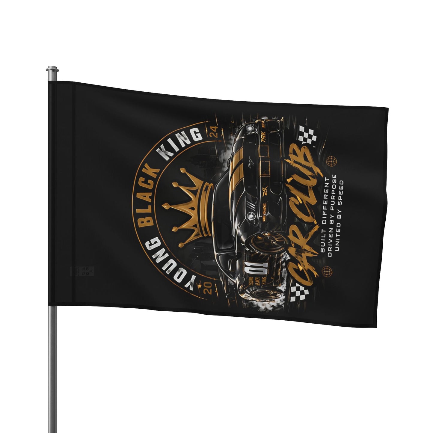YBK Garage Flag
