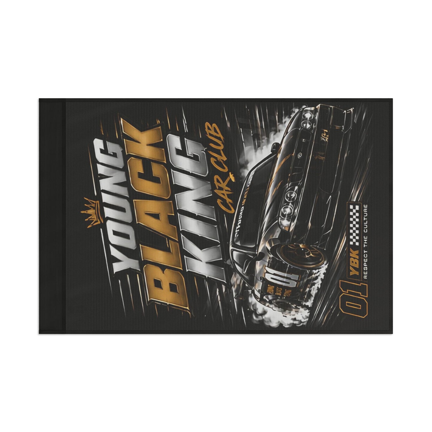 YBK Muscle Car Flag