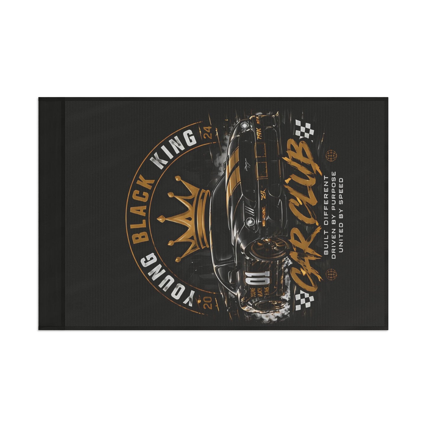 YBK Garage Flag