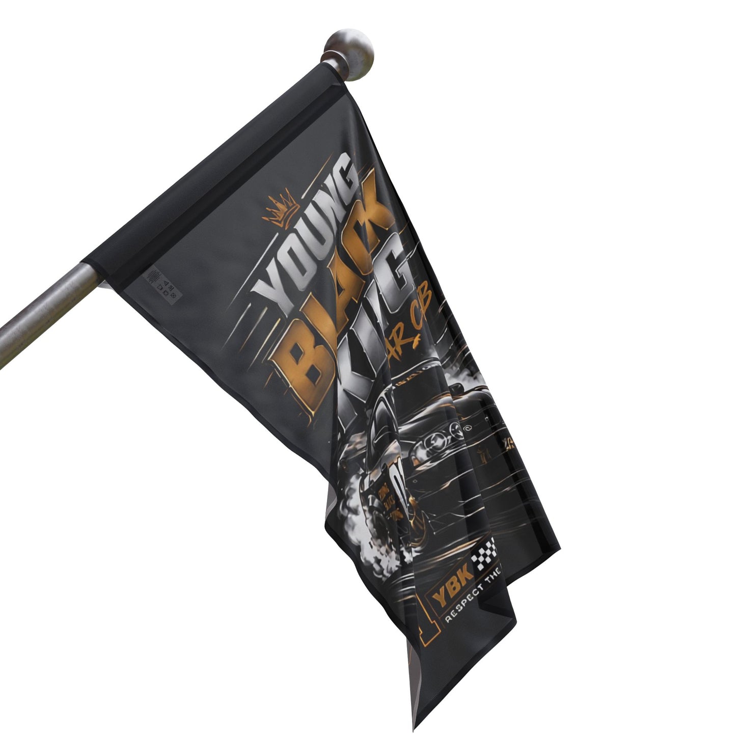 YBK Muscle Car Flag