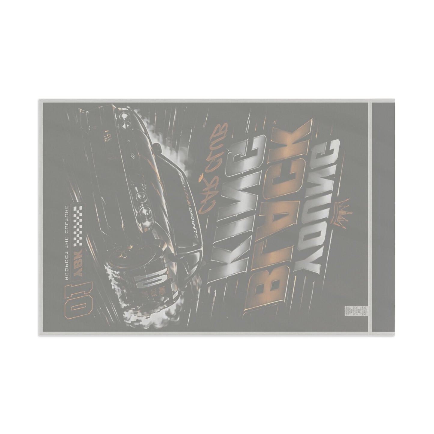 YBK Muscle Car Flag