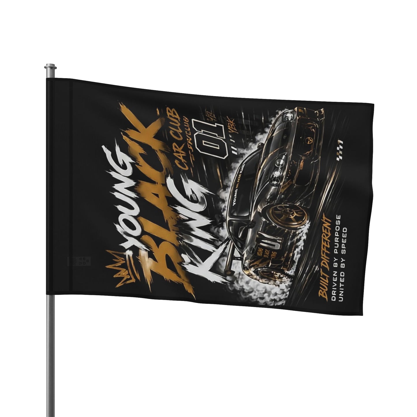 YBK Motor Sport Flag